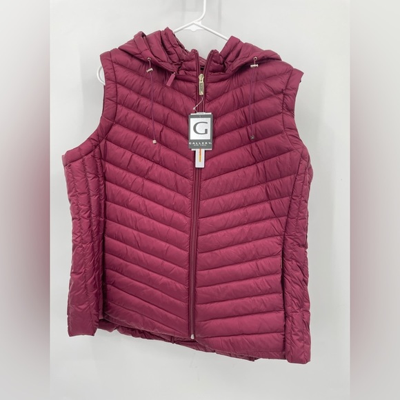 Gallery Jackets & Blazers - GALLERY New York women puffer vest/ jacket